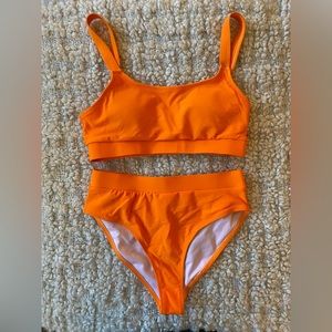 Orange Bikini
